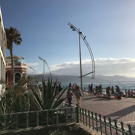 Estudio Paseo Las Canteras Лас-Пальмас-де-Гран-Канария Экстерьер фото