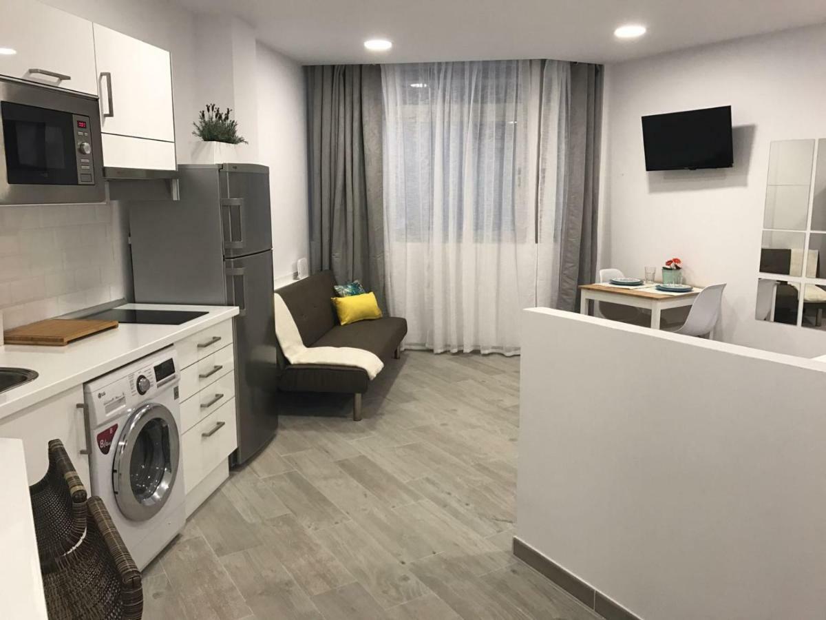 Estudio Paseo Las Canteras Лас-Пальмас-де-Гран-Канария Экстерьер фото