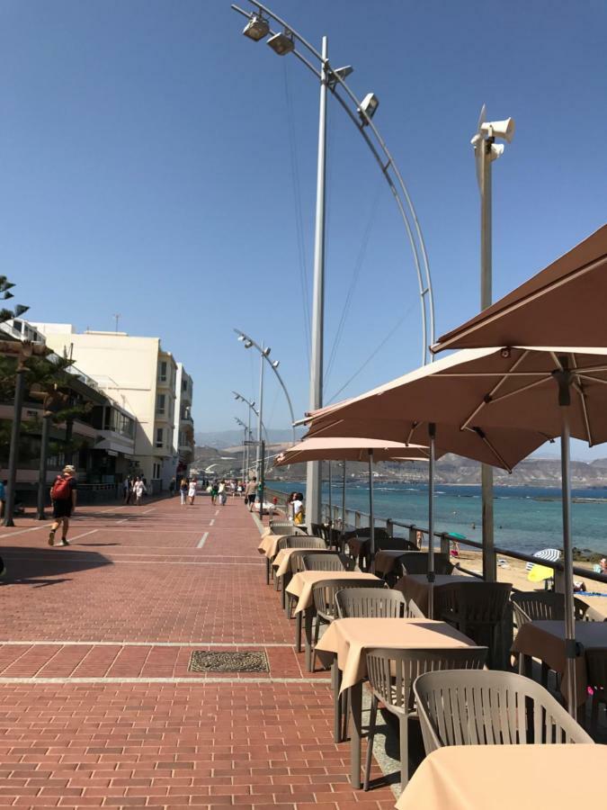 Estudio Paseo Las Canteras Лас-Пальмас-де-Гран-Канария Экстерьер фото